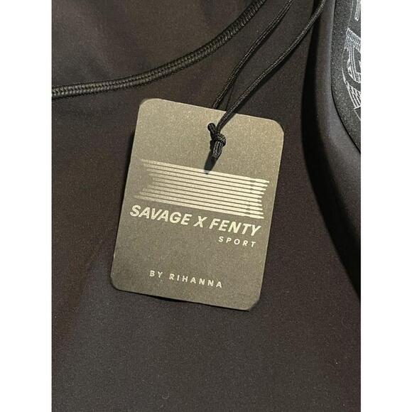Savage X Fenty Sport Leggings XL 14-16 High Rise Yoga Pants Rihanna Ankle NEW - Picture 7 of 11